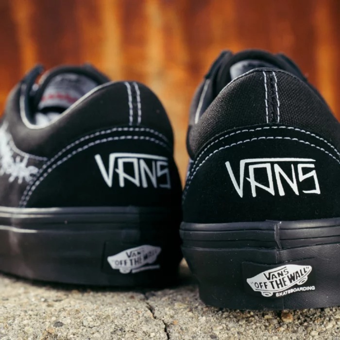 Vans Skate Old Skool Elijah Berle Black / ヴァンズ スケート ...