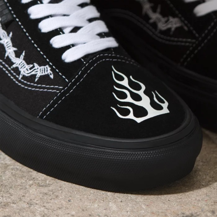 Vans Skate Old Skool Elijah Berle Black / ヴァンズ スケート ...