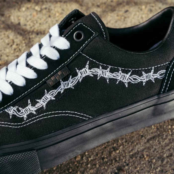Vans Skate Old Skool Elijah Berle Black 