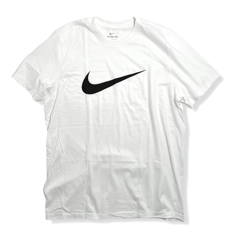 Nike S/S The Nike Tee - White / Black / ナイキ ショートスリーブ ザ ナイキ Tee ホワイト / ブラック  - RAWDRIP
