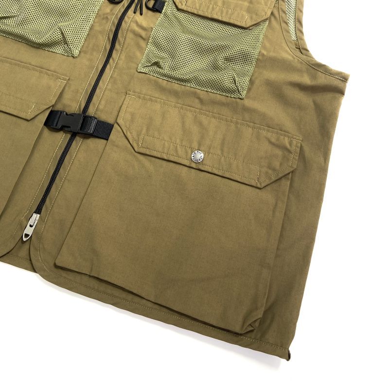 The North Face M66 Utility Field Vest Military Olive / ザ ノース 