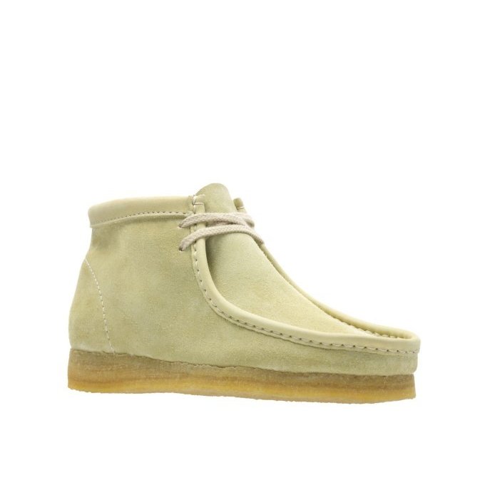 Clarks Wallabee Boots Maple Suede / クラークス ワラビーブーツ ...