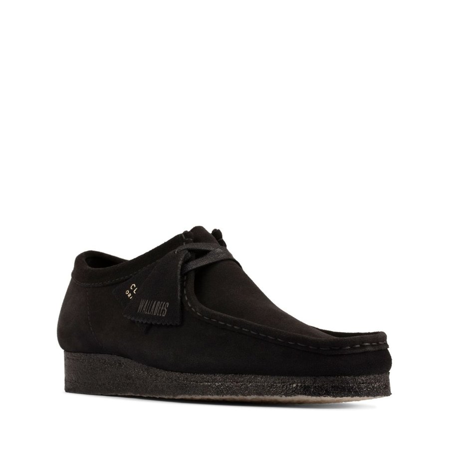 Clarks Wallabee Black Suede / クラークス ワラビー ブラックスエード