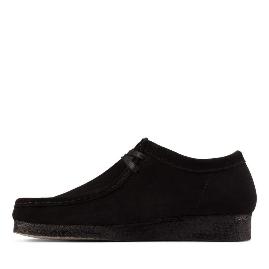 Clarks Wallabee Black Suede / クラークス ワラビー ブラックスエード ...