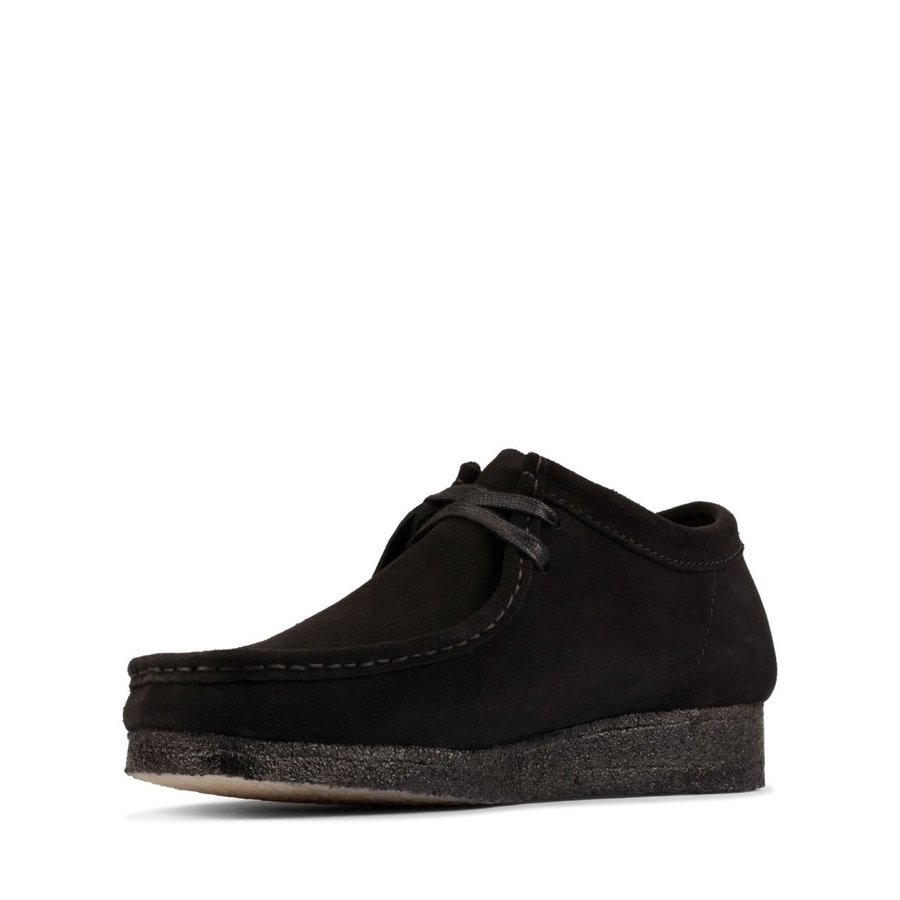 clarks wallabee クラークス ワラビー ブラック