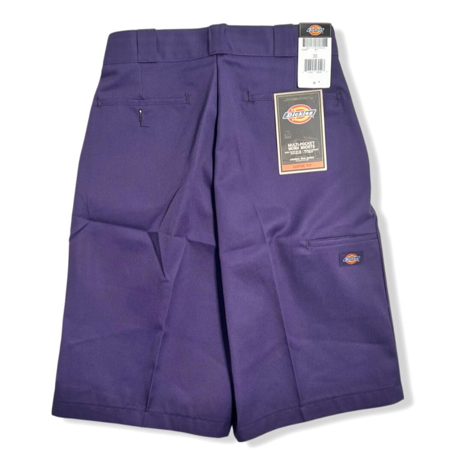 画像1: Deadstock Dickies 13" Loose Fit Multi-Use Pocket Work Shorts Mid Purple / デッドストック ディッキーズ 13インチ ルーズフィット マルチユーズ ポケット ワーク ショーツ ミッドパープル (1)