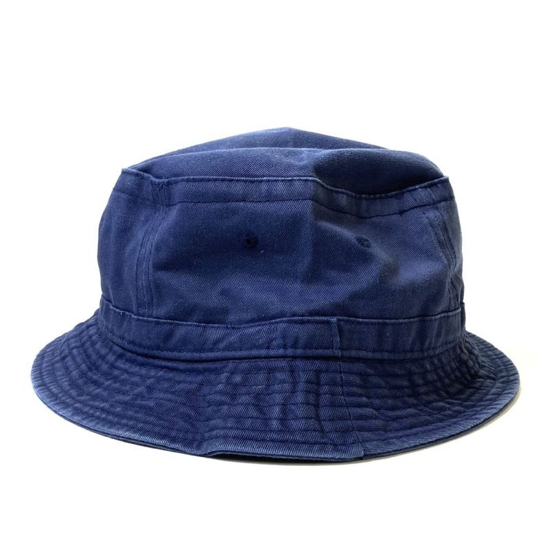 Cobra Caps Washed Cotton Bucket Hat / コブラキャップス ウォッシュ