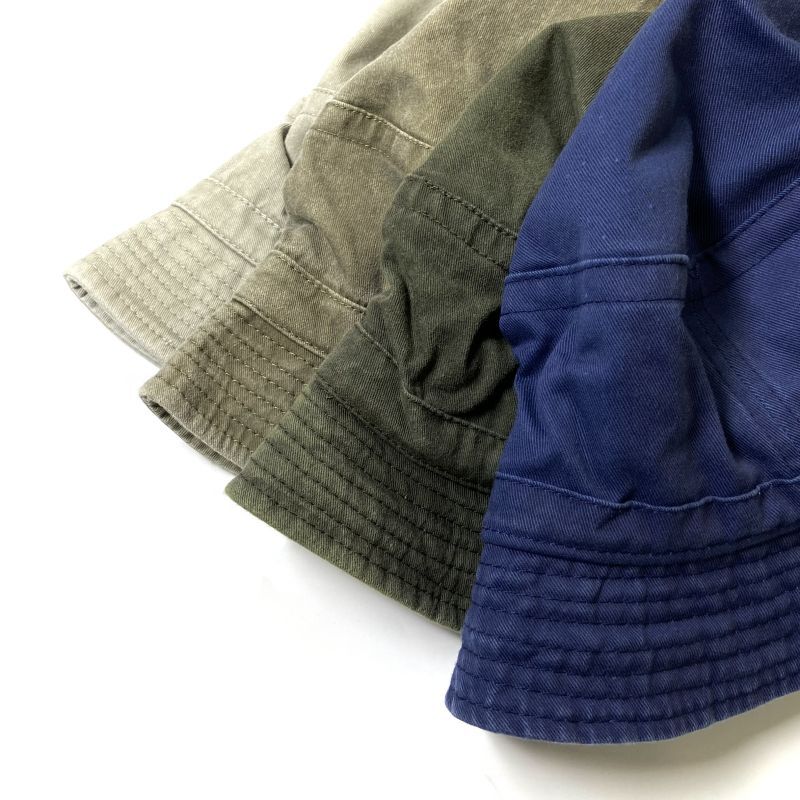 Cobra Caps Washed Cotton Bucket Hat / コブラキャップス ウォッシュ