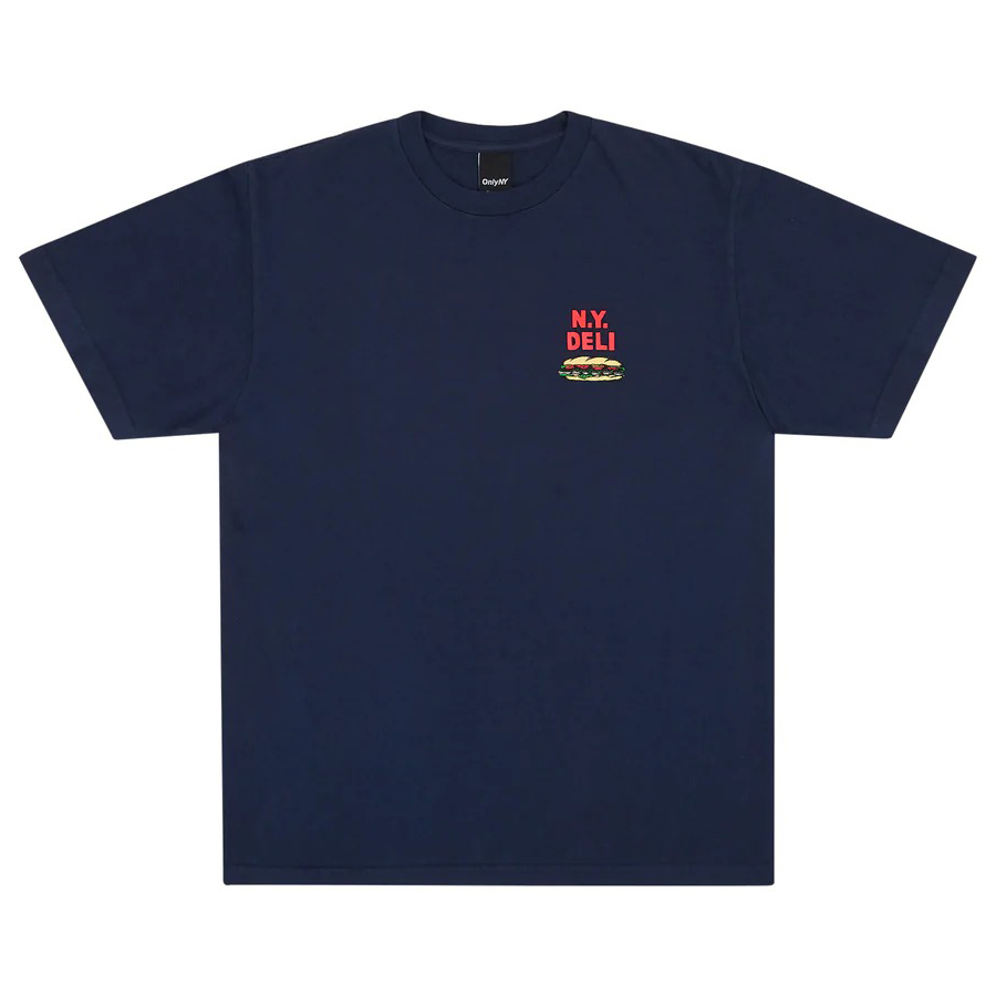 画像1: ONLY NY Hero T-Shirts Navy / オンリーニューヨーク ヒーロー Tシャツ ネイビー (1)