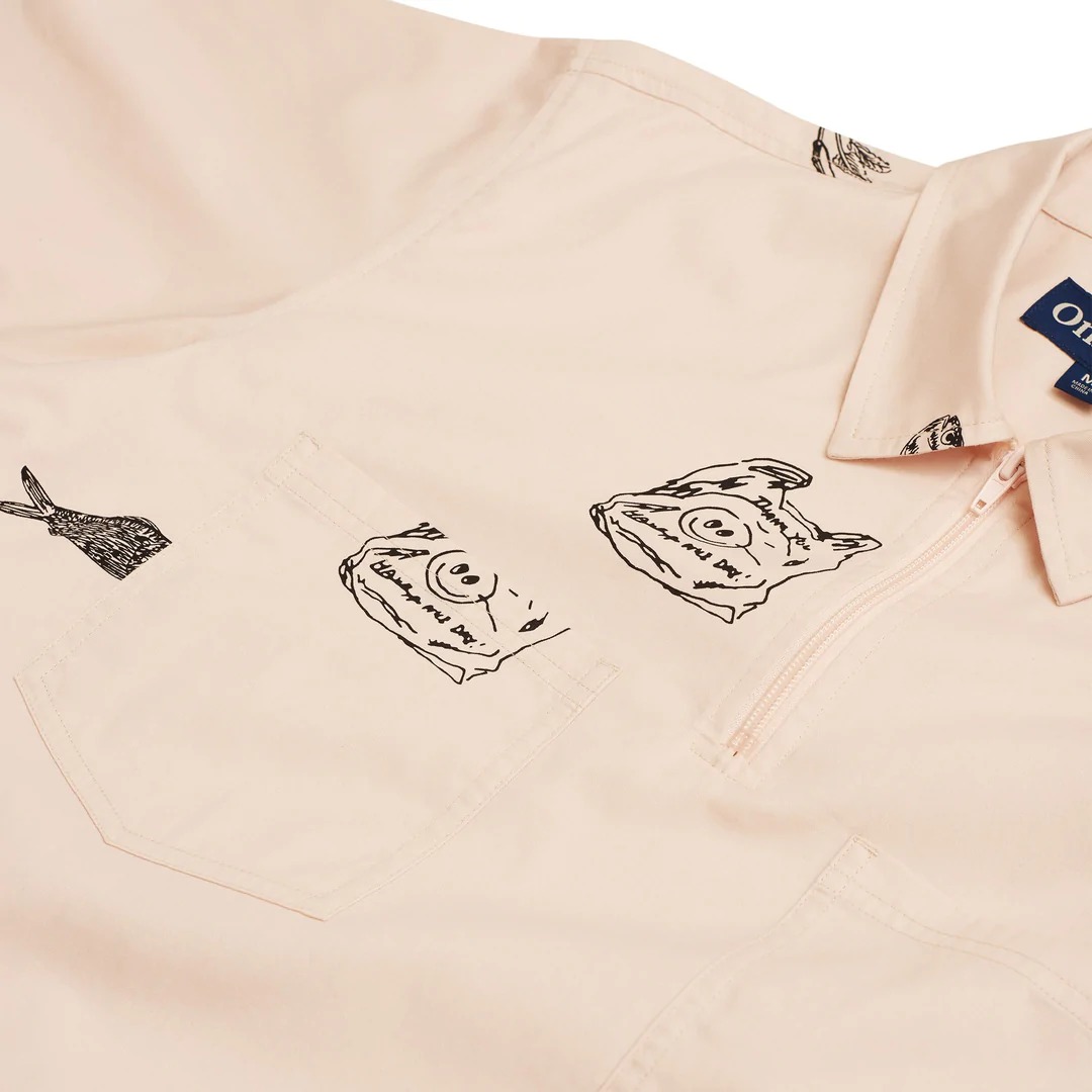 ONLY NY City Life Mechanics Shirts Dusty Rose / オンリー ...