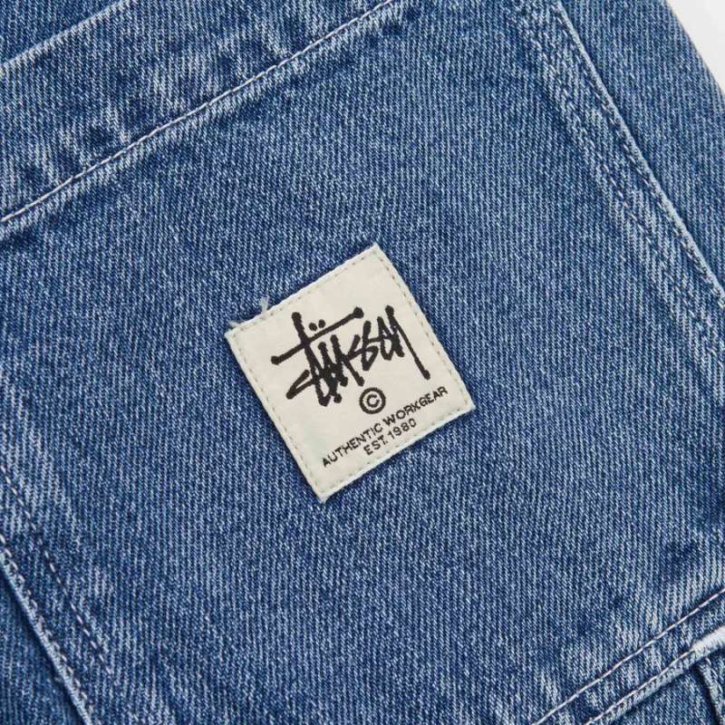 Stussy Denim Work Pant Blue / ステューシー デニム ワークパンツ