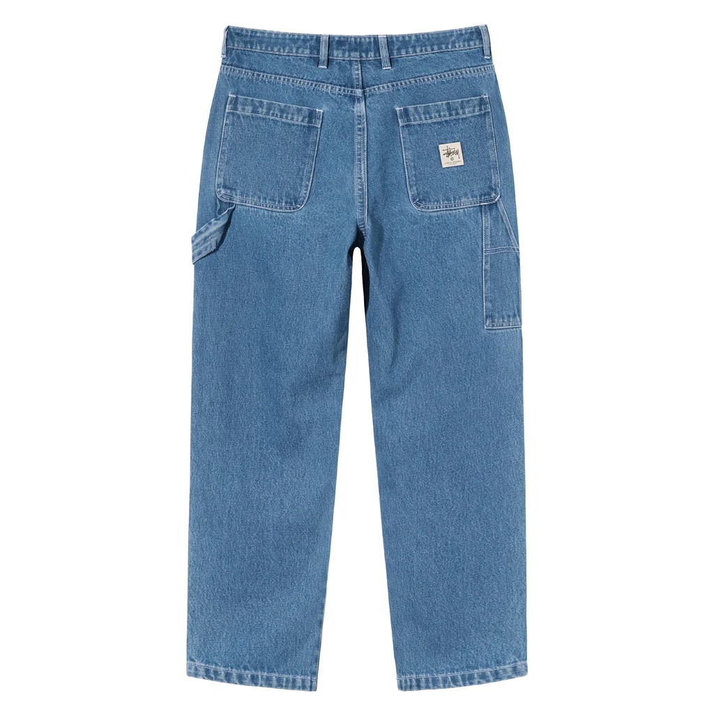 Stussy Denim Work Pant Blue / ステューシー デニム ワークパンツ ブルー - RAWDRIP