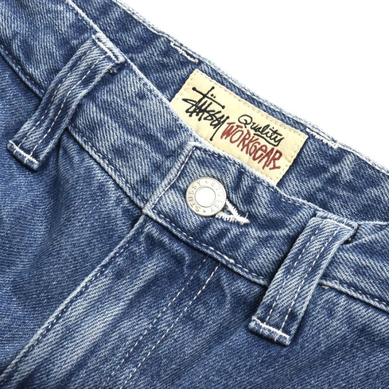 Stussy Denim Work Pant Blue / ステューシー デニム ワークパンツ