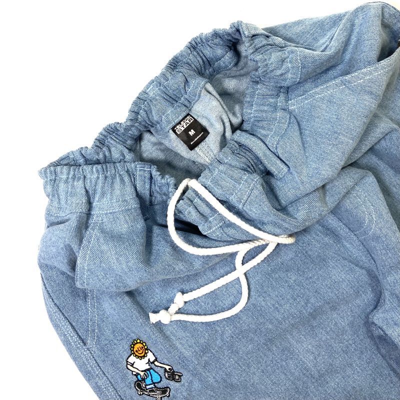 Televisi Star Filmer Sun Denim Pants Light Blue / テレビジスタ― フィルマーサン デニムパンツ  ライトブルー - RAWDRIP
