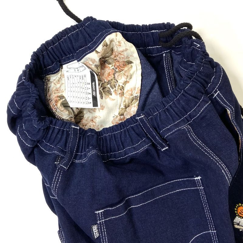 Televisi Star Filmer Sun Denim Pants Navy / テレビジスタ― フィルマーサン デニムパンツ ネイビー -  RAWDRIP