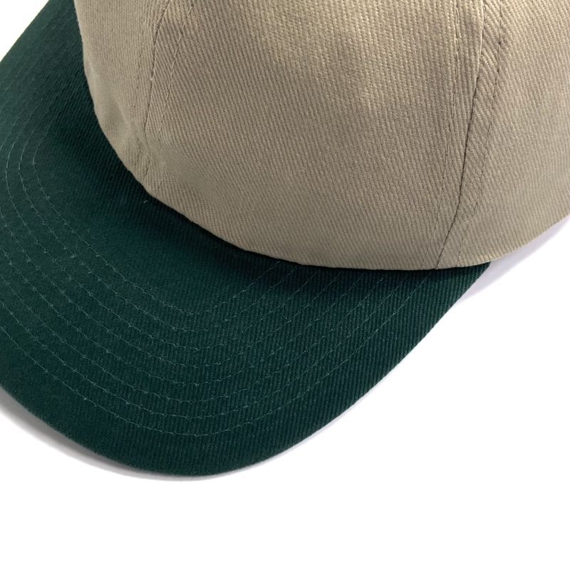 オンラインストア正規店 COBRA CAPS コブラ キャップス ヘビー ブラッシュド 緑