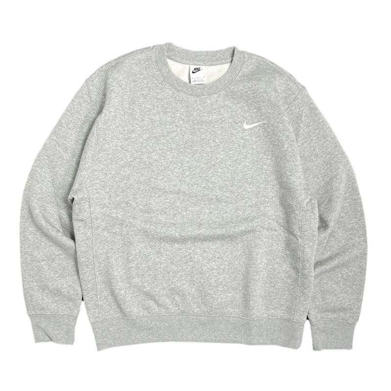 NIKE Sportswear Club Crewneck Sweat Shirts Heather Grey / ナイキ