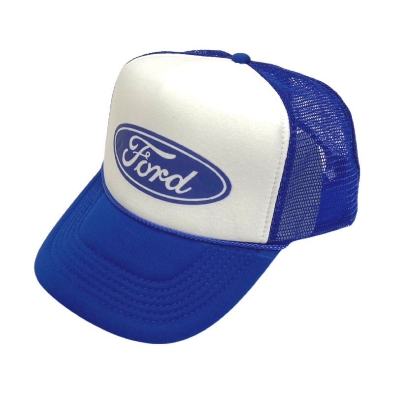 画像1: Trucker Hat USA Ford Motor Company Blue / トラッカーハットユーエスエー メッシュキャップ フォード・モーター ネイビー (1)