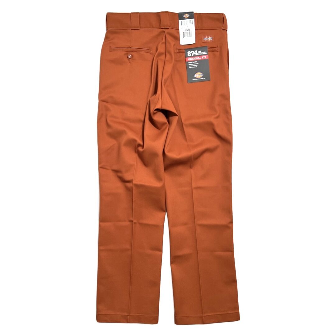 新品未使用 Dickies 874 36×32 ブラウン ワークパンツ