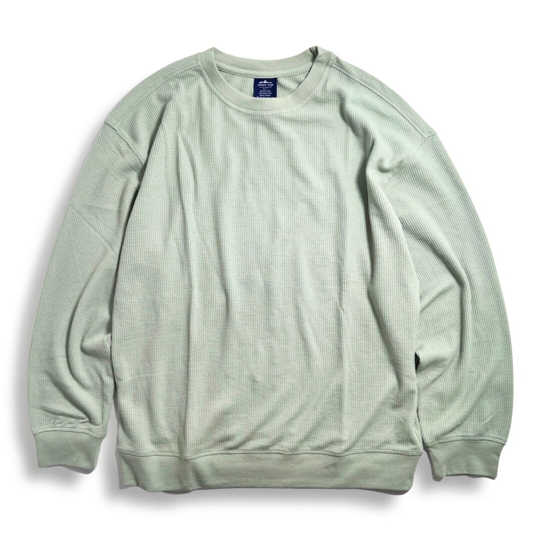 Charles River Apparel Waffle Crewneck