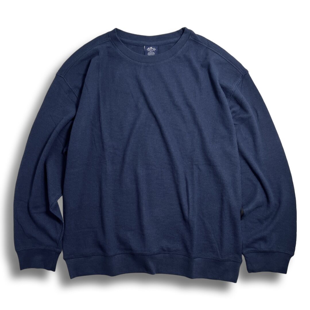 Charles River Apparel Waffle Crewneck