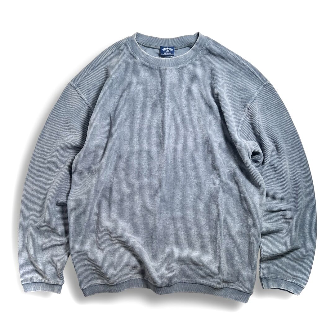 Charles River Apparel Waffle Crewneck