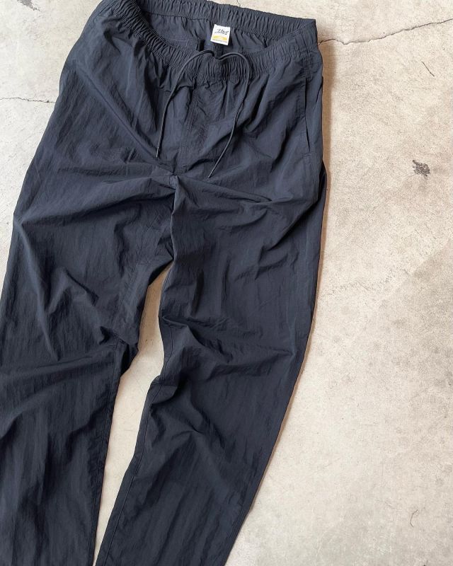 【mnem】Med nylon pants メッドナイロンパンツ