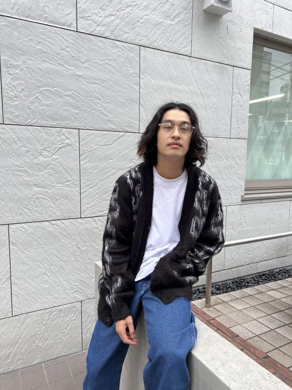CiCi Vision NYC Half Rim Sunglasses Matte BlackｘClear / シシヴィジョン ニューヨーク  ハーフリム サングラス マットブラックｘクリア - RAWDRIP