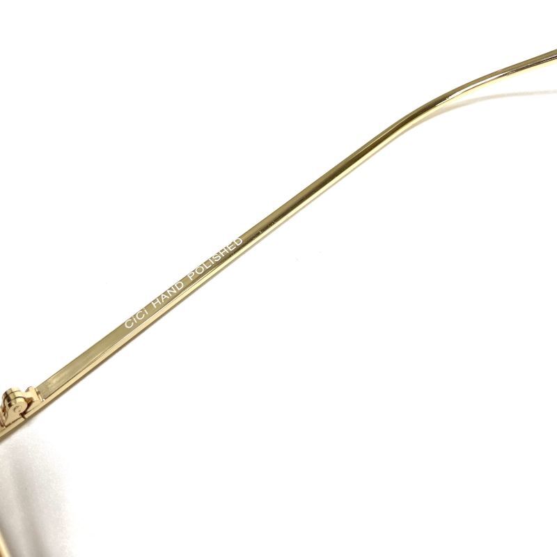 CiCi Vision NYC Half Rim Sunglasses BrownｘClear / シシヴィジョン ニューヨーク ハーフリム  サングラス ブラウンｘクリア - RAWDRIP