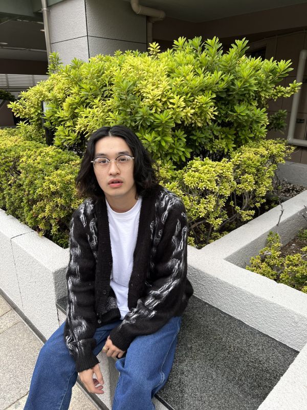 CiCi Vision NYC Half Rim Sunglasses Matte BlackｘClear / シシヴィジョン ニューヨーク  ハーフリム サングラス マットブラックｘクリア - RAWDRIP