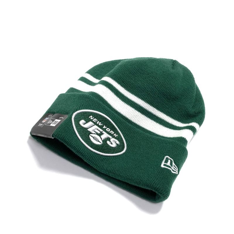New Era Cuff Knit Hat New York Jets / ニューエラ カフ ニットハット ニューヨーク・ジェッツ
