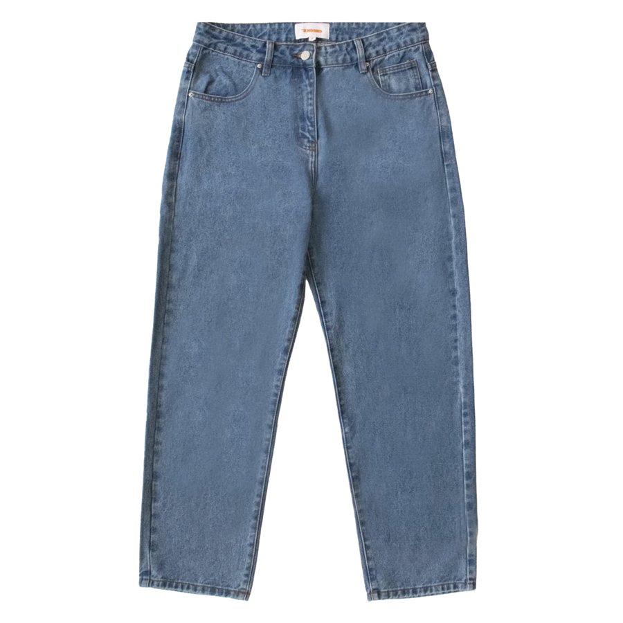 画像1: Checks Downtown Tapered Jeans Medium Wash / チェックスダウンタウン テーパードジーンズ ミディアムウォッシュ (1)