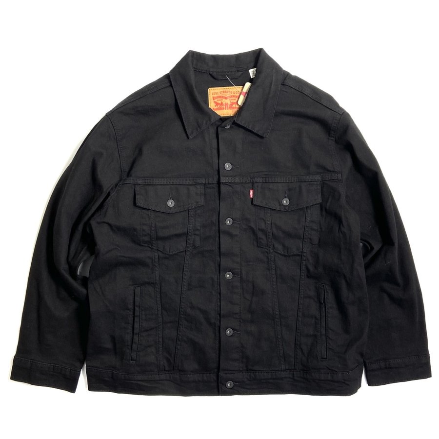 Levi's Trucker Jacket Last Night Black / リーバイス トラッカー ...