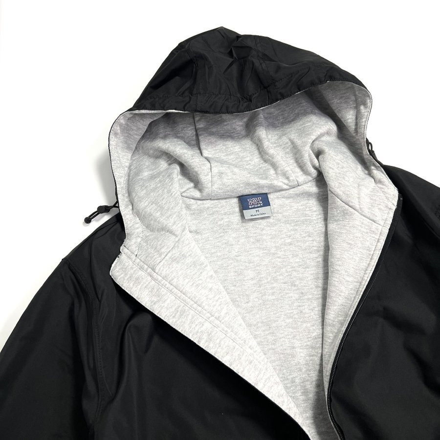 MV Sports Water Resistant Shell Jacket Black / エムブイスポーツ