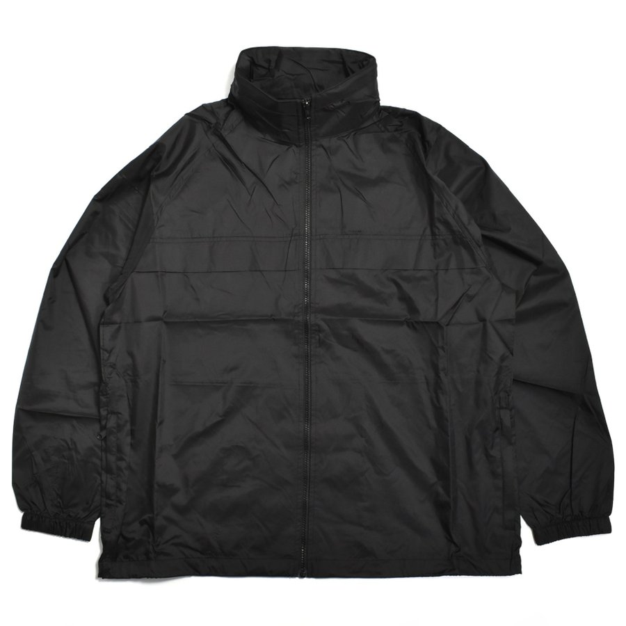 画像1: Ultra Club Zip Up Hooded Jacket Black / ウルトラクラブ ジップアップ フード ジャケット ブラック (1)