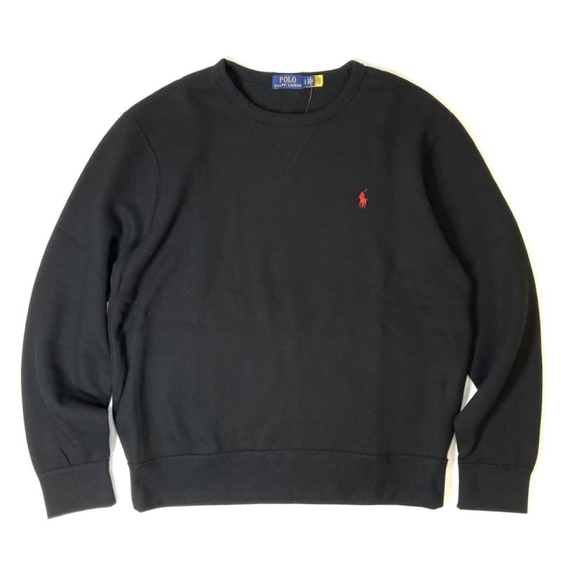 Polo Ralph Lauren Crewneck Sweatshirts Black / ポロ ラルフローレン