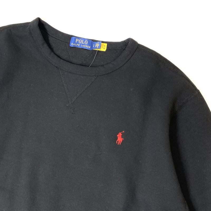 Polo Ralph Lauren Crewneck Sweatshirts Black / ポロ ラルフローレン フリース クルーネック