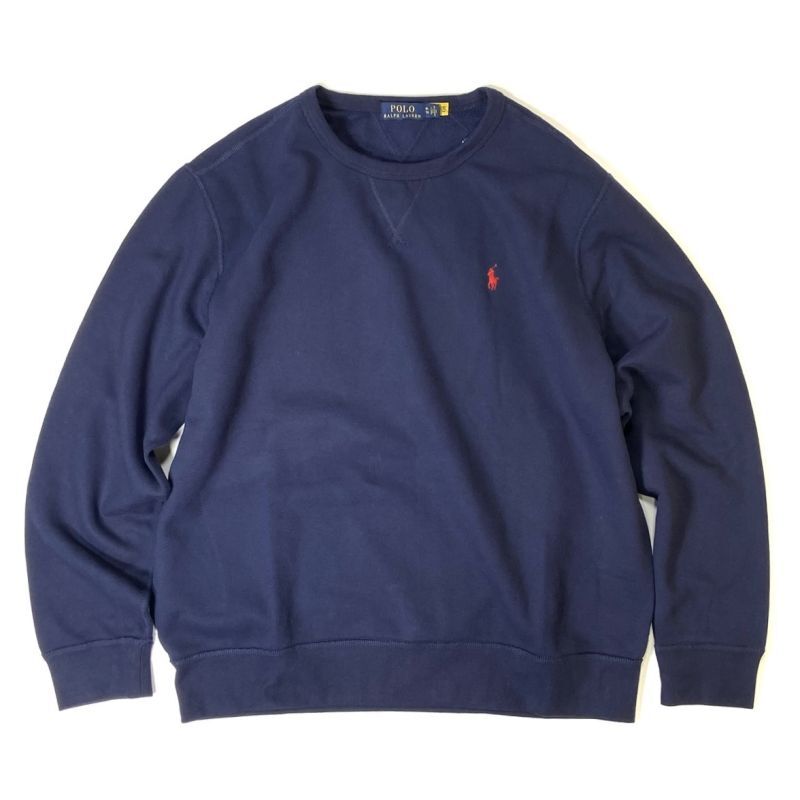 Polo Ralph Lauren Crewneck Sweatshirts Navy / ポロ ラルフローレン ...