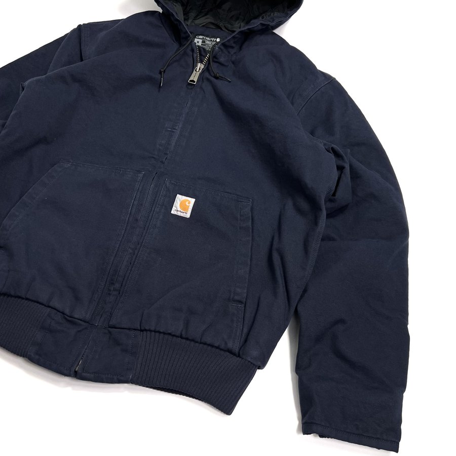 carhartt アクティブジャケット active jacket ネイビー