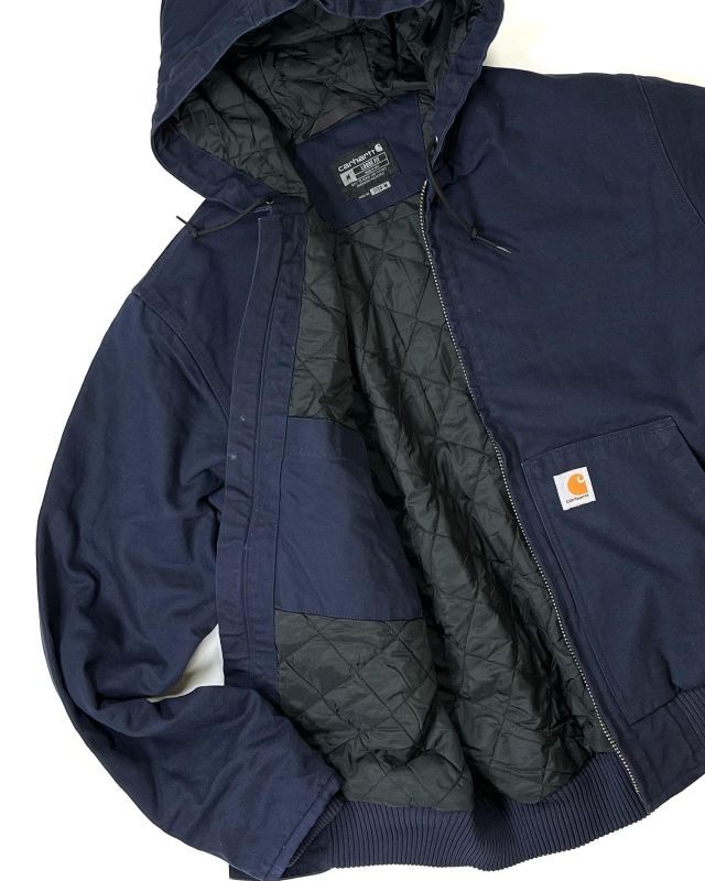 Carhartt カーハート J130-M アクティブジャケット ネイビー L