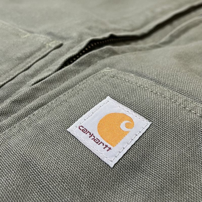 カーハート carhartt アクティブジャケット モスグリーン