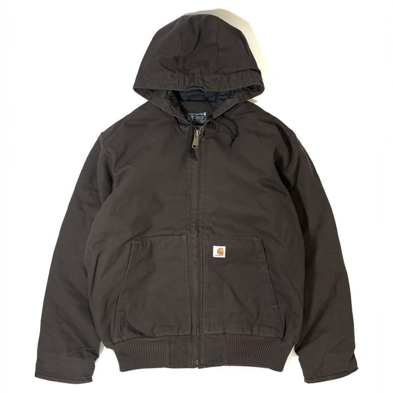 レア品‼️carhartt／J130 DKB／ジップジャケット／Sサイズ／ブラウン