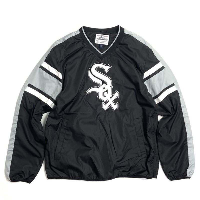 当店一番人気】 MLB WHITE SOX ホワイトソックス プルオーバー 