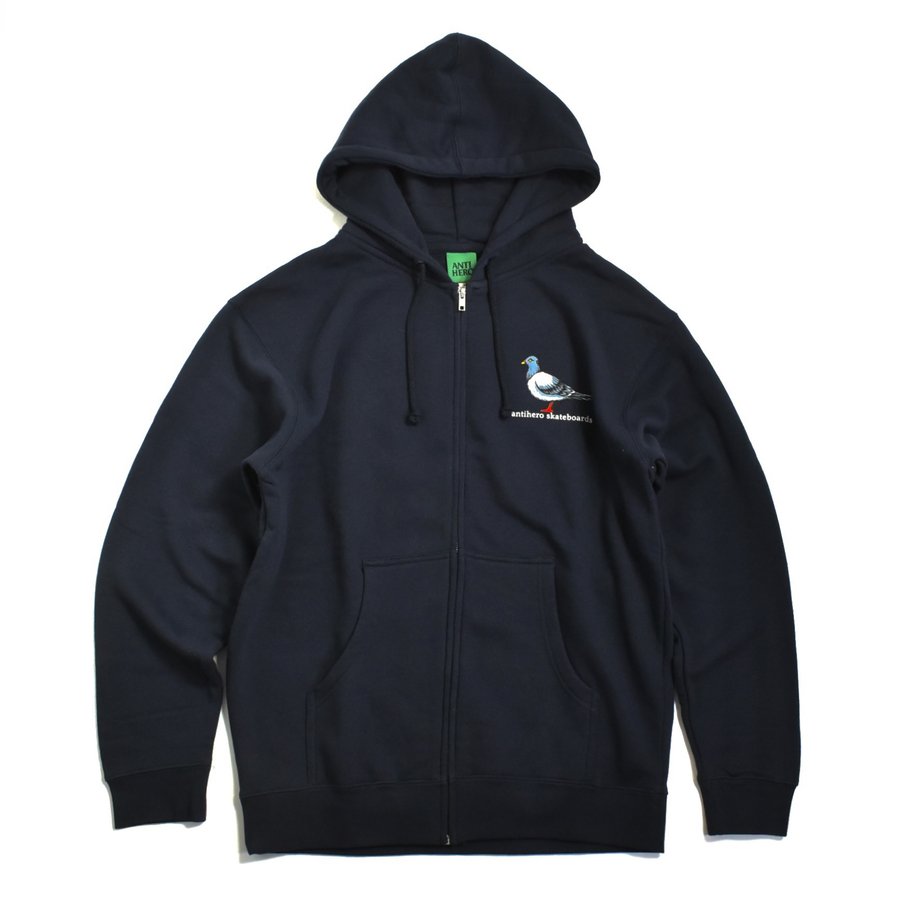 新品 ANTI HERO アンタイヒーロー ジップフーディ パーカー オリーブ 激安買付 supreme antihero Sweat Hoodie パーカーZipUp パーカー