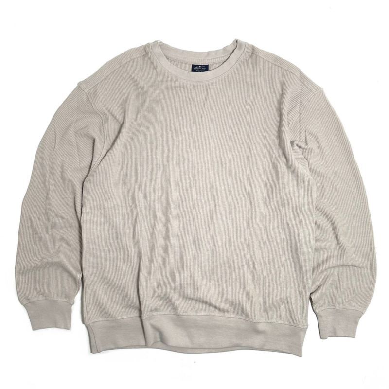 Charles River Apparel Waffle Crewneck