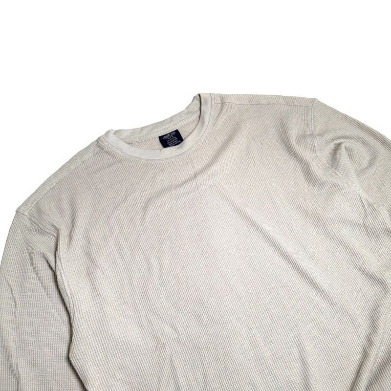 Charles River Apparel Waffle Crewneck