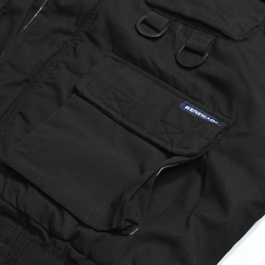 Renegade Sports Water Resistant Padded Vest Black / レネゲード