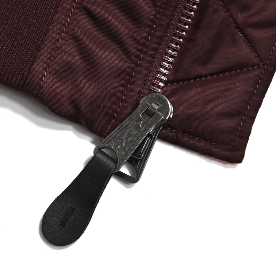 Alpha Industries MA-1 Flight Jacket Maroon / アルファ 
