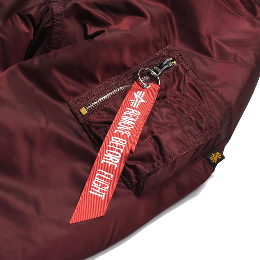 Alpha Industries MA-1 Flight Jacket Maroon / アルファ 