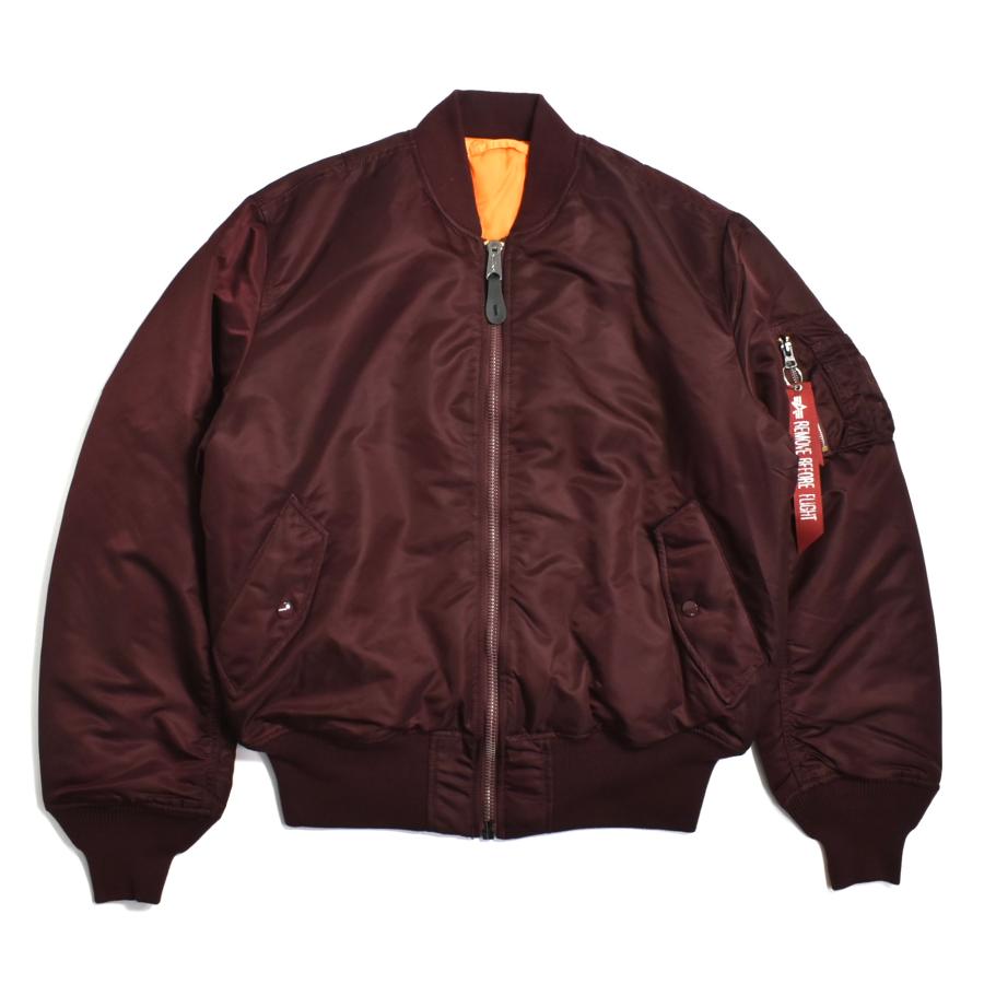 Alpha Industries MA-1 Flight Jacket Maroon / アルファ